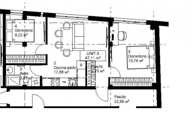 Nueva construcción  - Apartamento - piso -
Relleu - Urbanización Muscaret