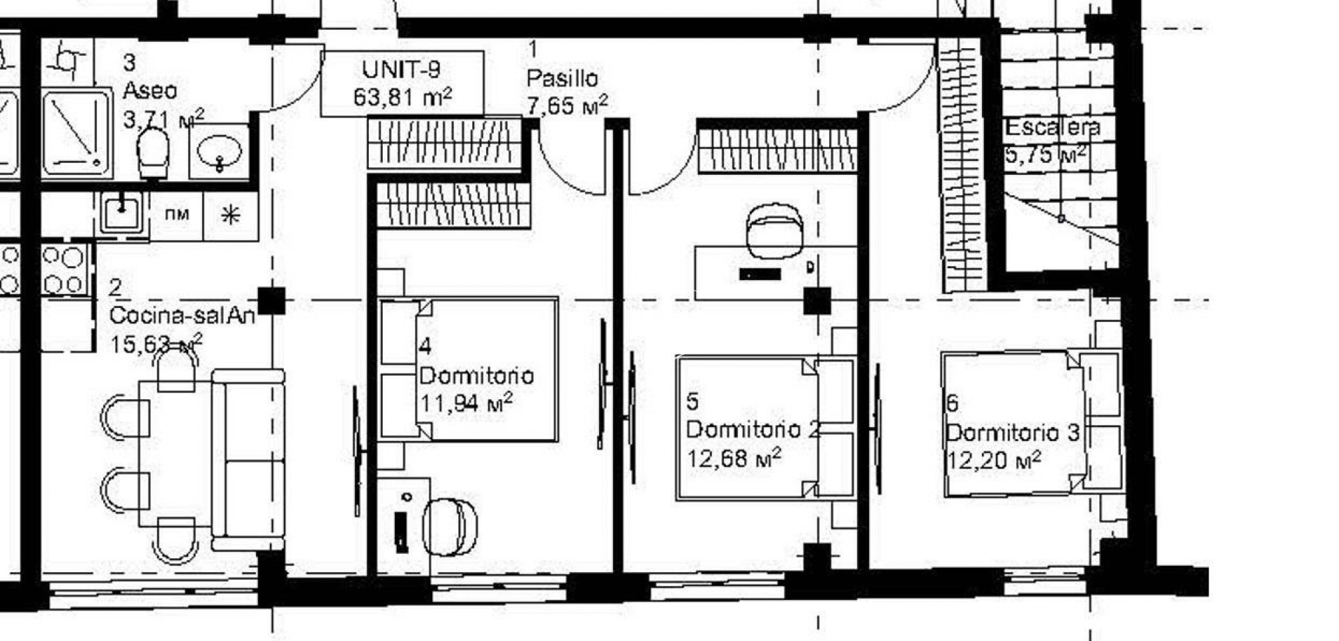 Nueva construcción  - Apartamento - piso -
Relleu - Urbanización Muscaret