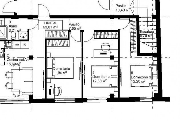Nueva construcción  - Apartamento - piso -
Relleu - Urbanización Muscaret