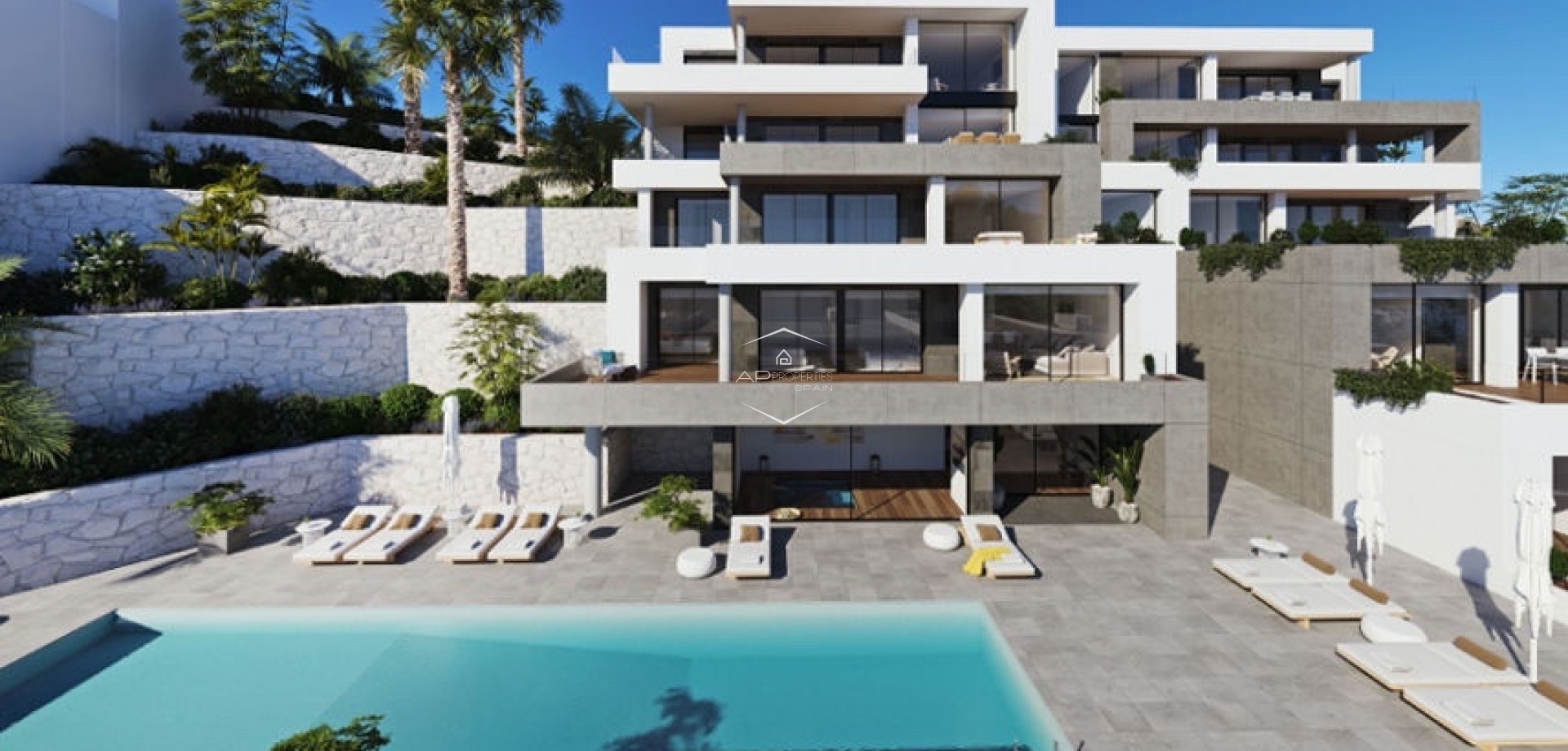 Nouvelle construction - Appartement -
Denia - La Xara - La Sella