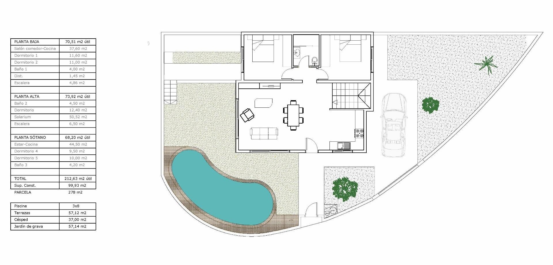 New Build - Villa - Detached -
Ciudad Quesada - La Marquesa Golf