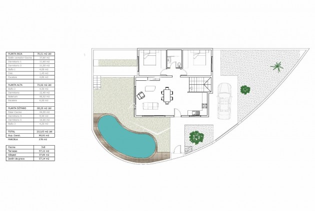 New Build - Villa - Detached -
Ciudad Quesada - La Marquesa Golf