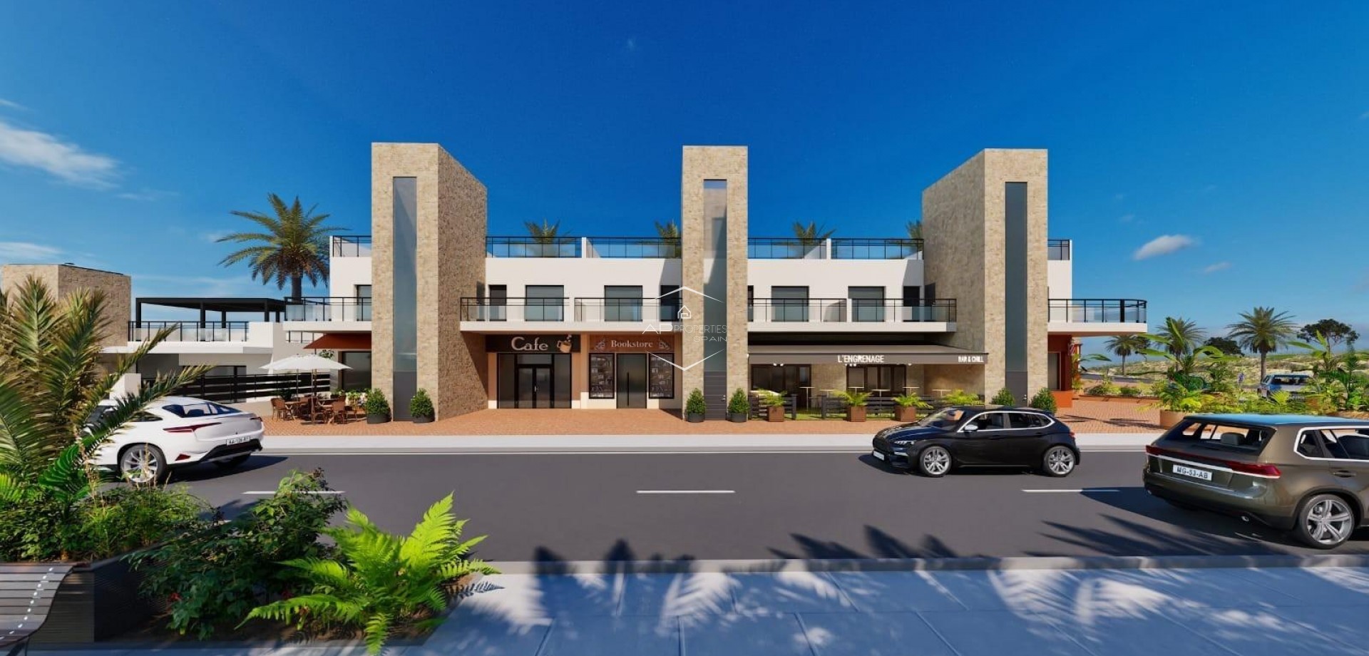 Nieuwbouw Woningen - Appartement - Penthouse -
Fuente Álamo - La Pinilla