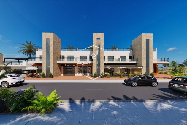 Nieuwbouw Woningen - Appartement - Penthouse -
Fuente Álamo - La Pinilla
