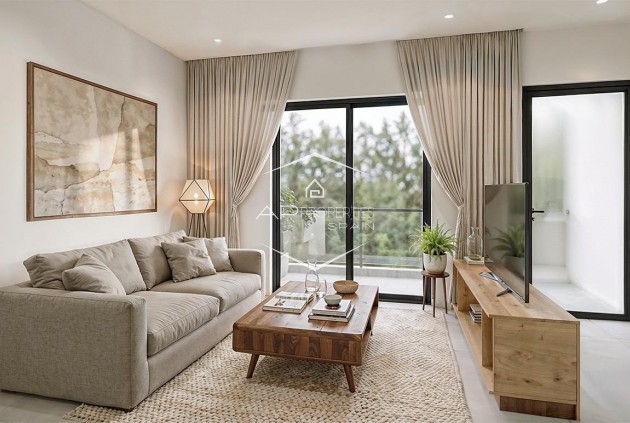Nieuwbouw Woningen - Appartement - Penthouse -
Fuente Álamo - La Pinilla