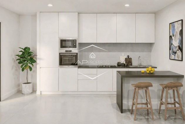 Nieuwbouw Woningen - Appartement - Penthouse -
Fuente Álamo - La Pinilla