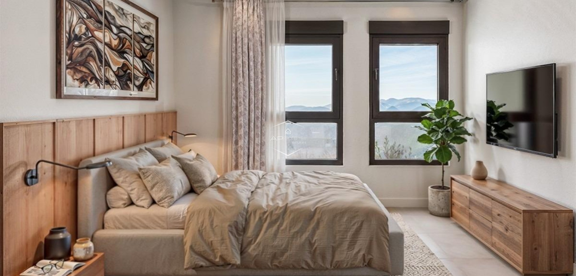 Nieuwbouw Woningen - Appartement - Penthouse -
Fuente Álamo - La Pinilla