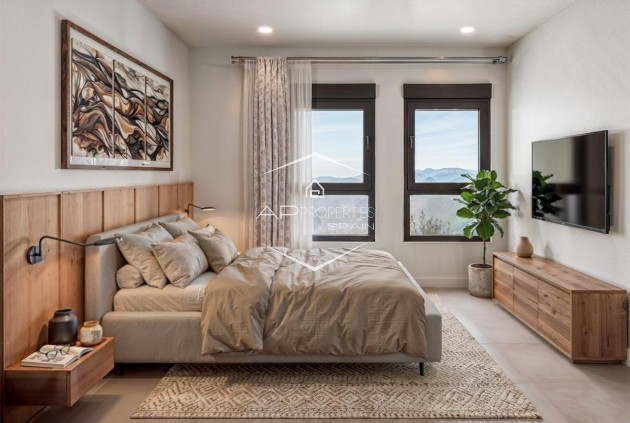Nieuwbouw Woningen - Appartement - Penthouse -
Fuente Álamo - La Pinilla