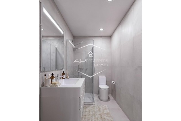 Nieuwbouw Woningen - Appartement - Penthouse -
Fuente Álamo - La Pinilla