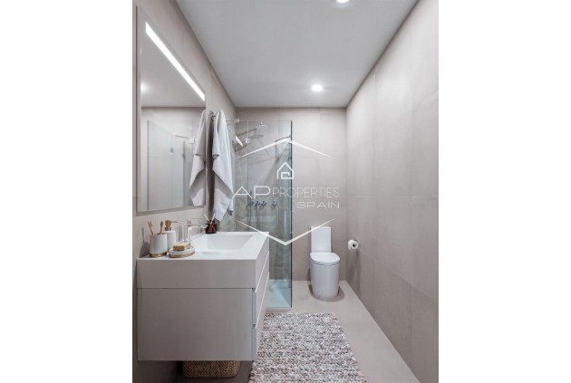 Nieuwbouw Woningen - Appartement - Penthouse -
Fuente Álamo - La Pinilla