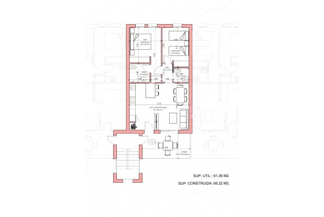 Nieuwbouw Woningen - Appartement - Penthouse -
Fuente Álamo - La Pinilla