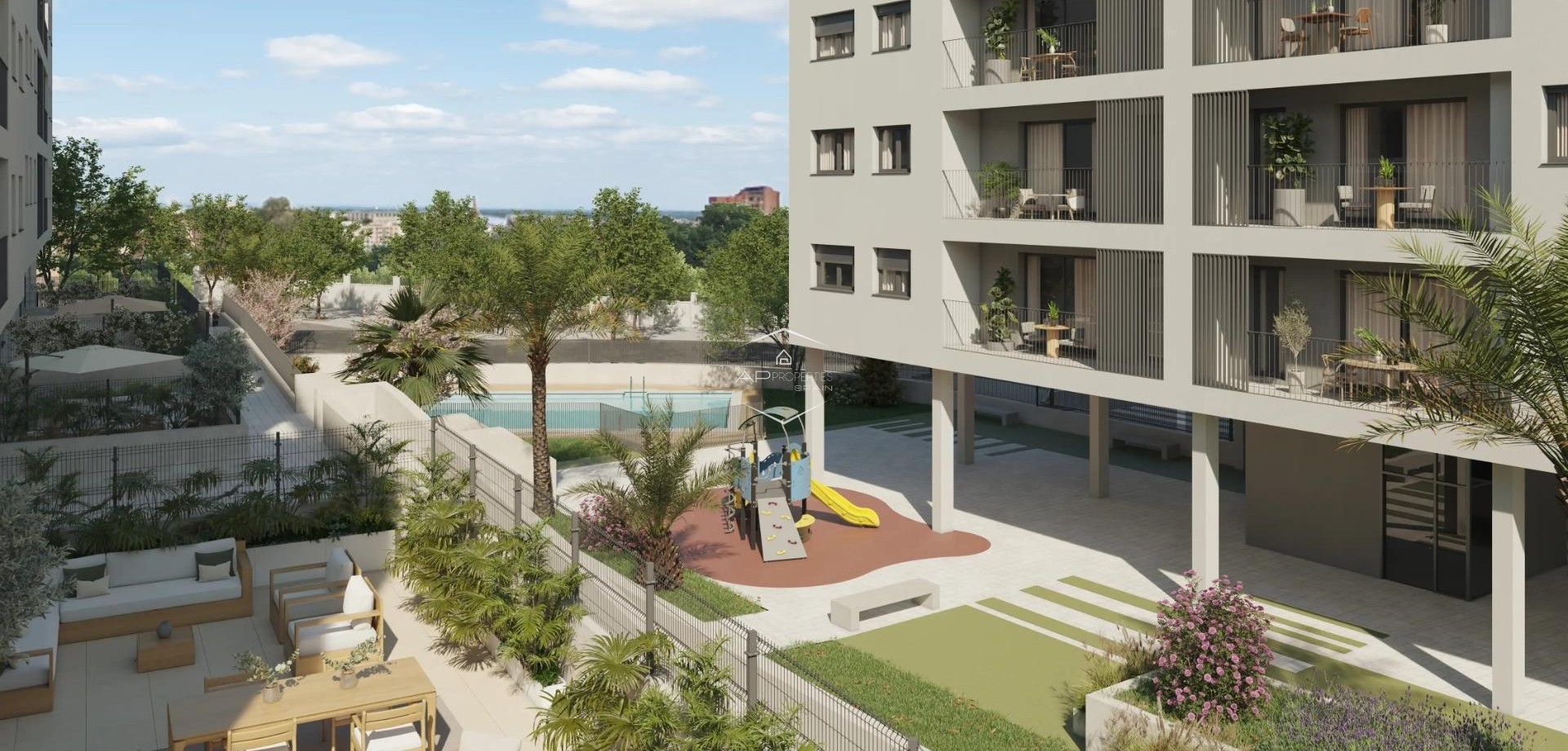 Nueva construcción  - Apartamento - piso -
Alicante - San Agustín