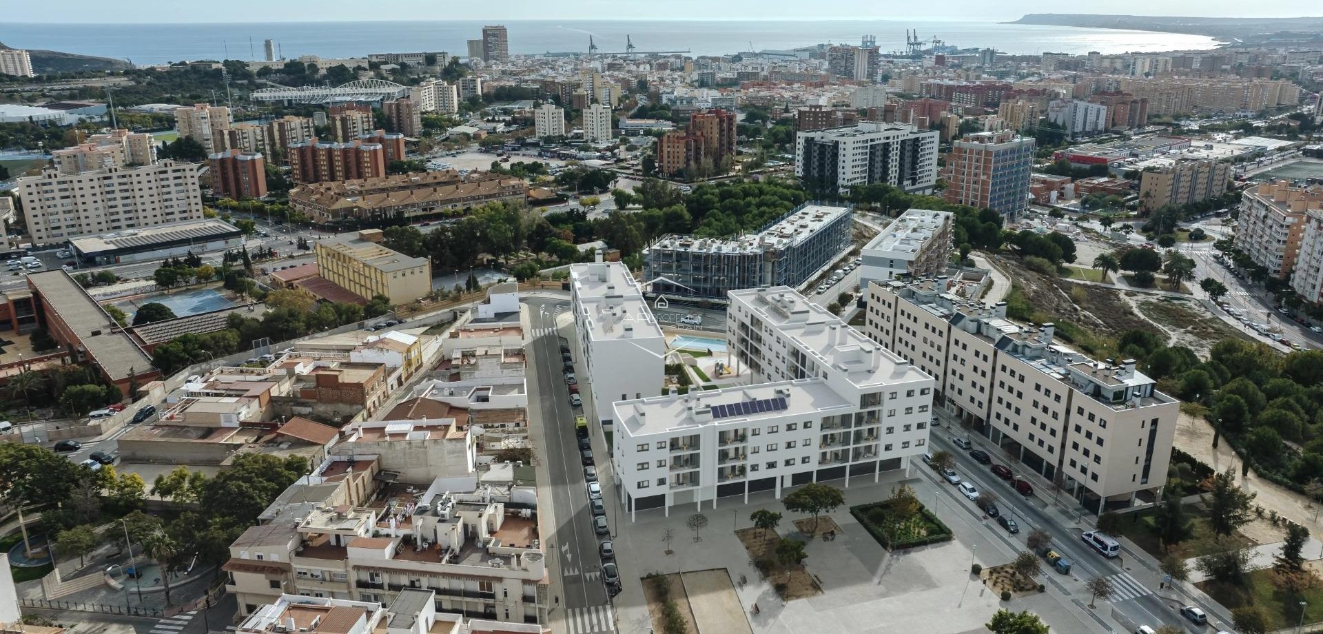 Nueva construcción  - Apartamento - piso -
Alicante - San Agustín