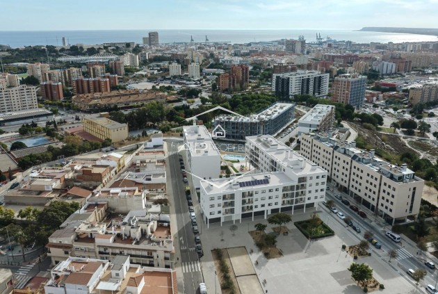 Nueva construcción  - Apartamento - piso -
Alicante - San Agustín
