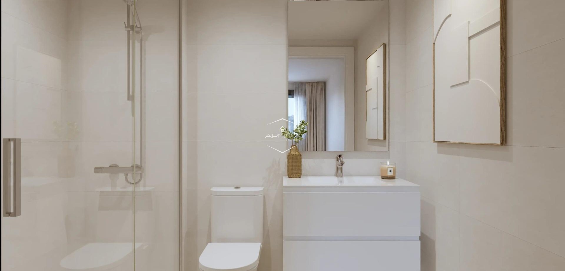 Nueva construcción  - Apartamento - piso -
Alicante - San Agustín