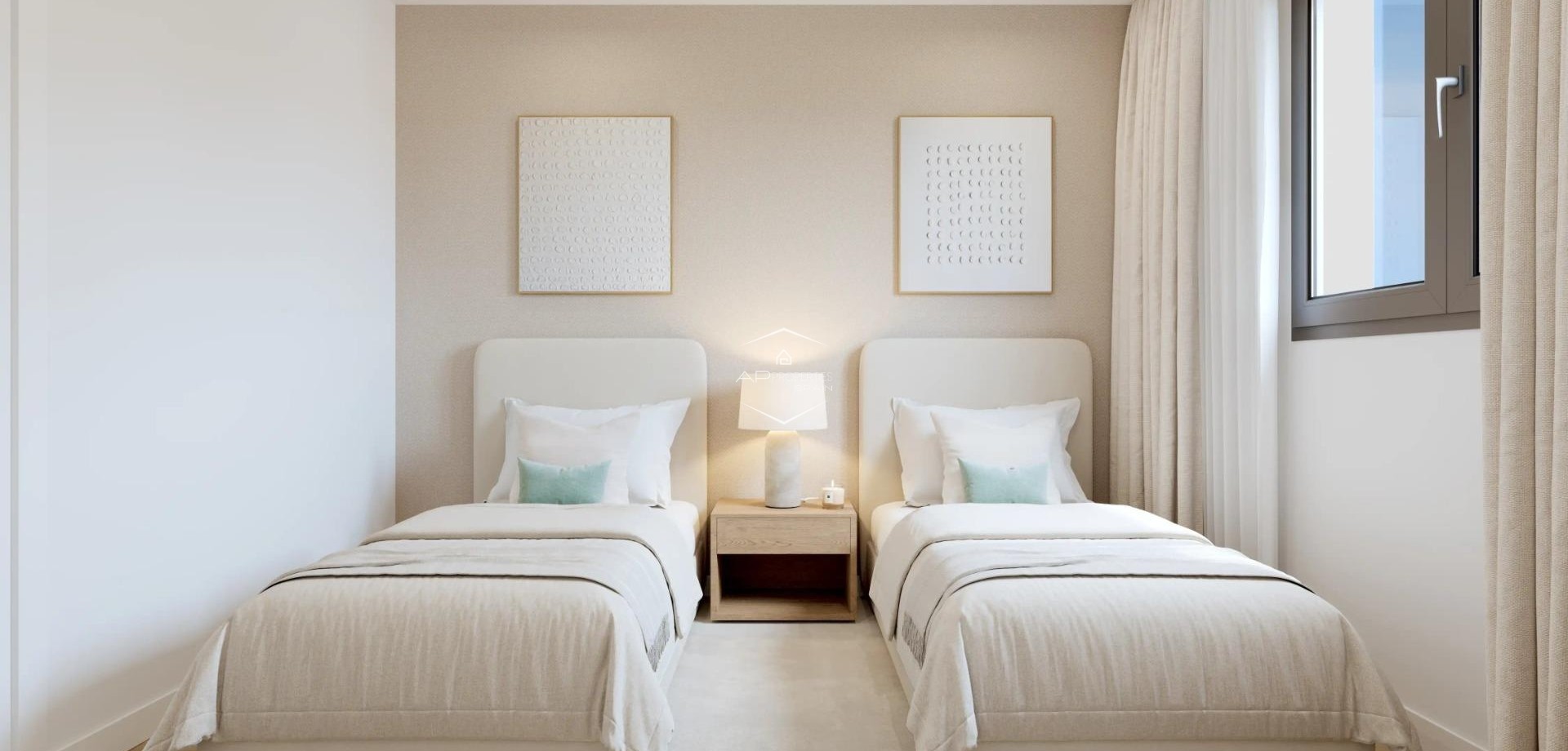 Nueva construcción  - Apartamento - piso -
Alicante - San Agustín