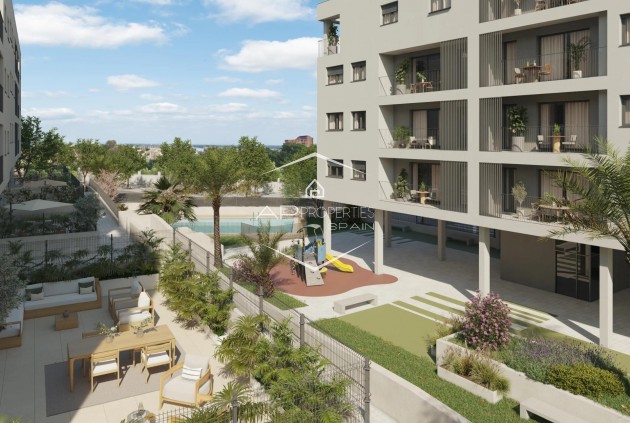 Nueva construcción  - Apartamento - piso -
Alicante - San Agustín