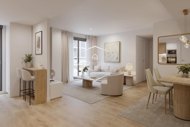 Nueva construcción  - Apartamento - piso -
Alicante - San Agustín