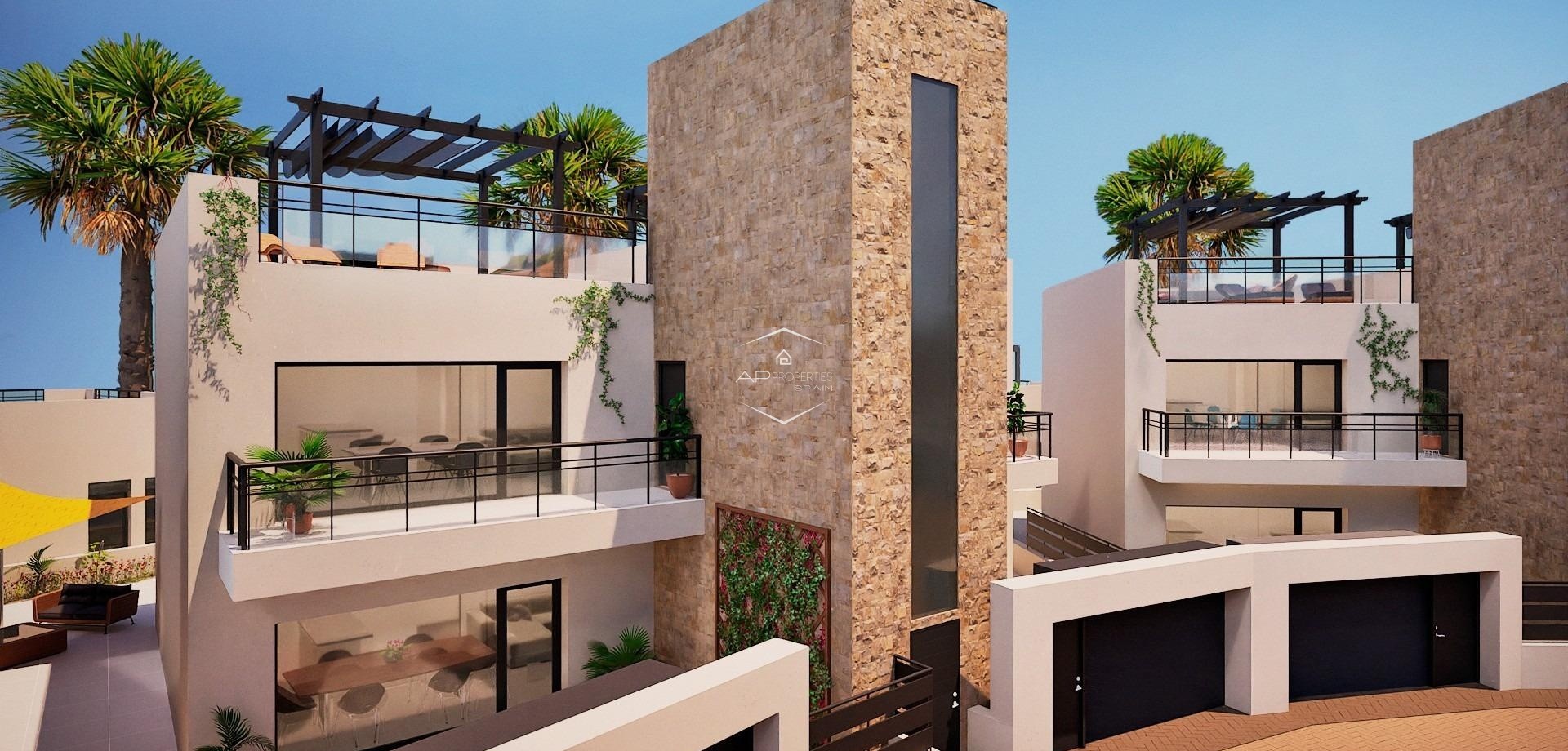 Nueva construcción  - Bungalow -
Fuente Álamo - La Pinilla