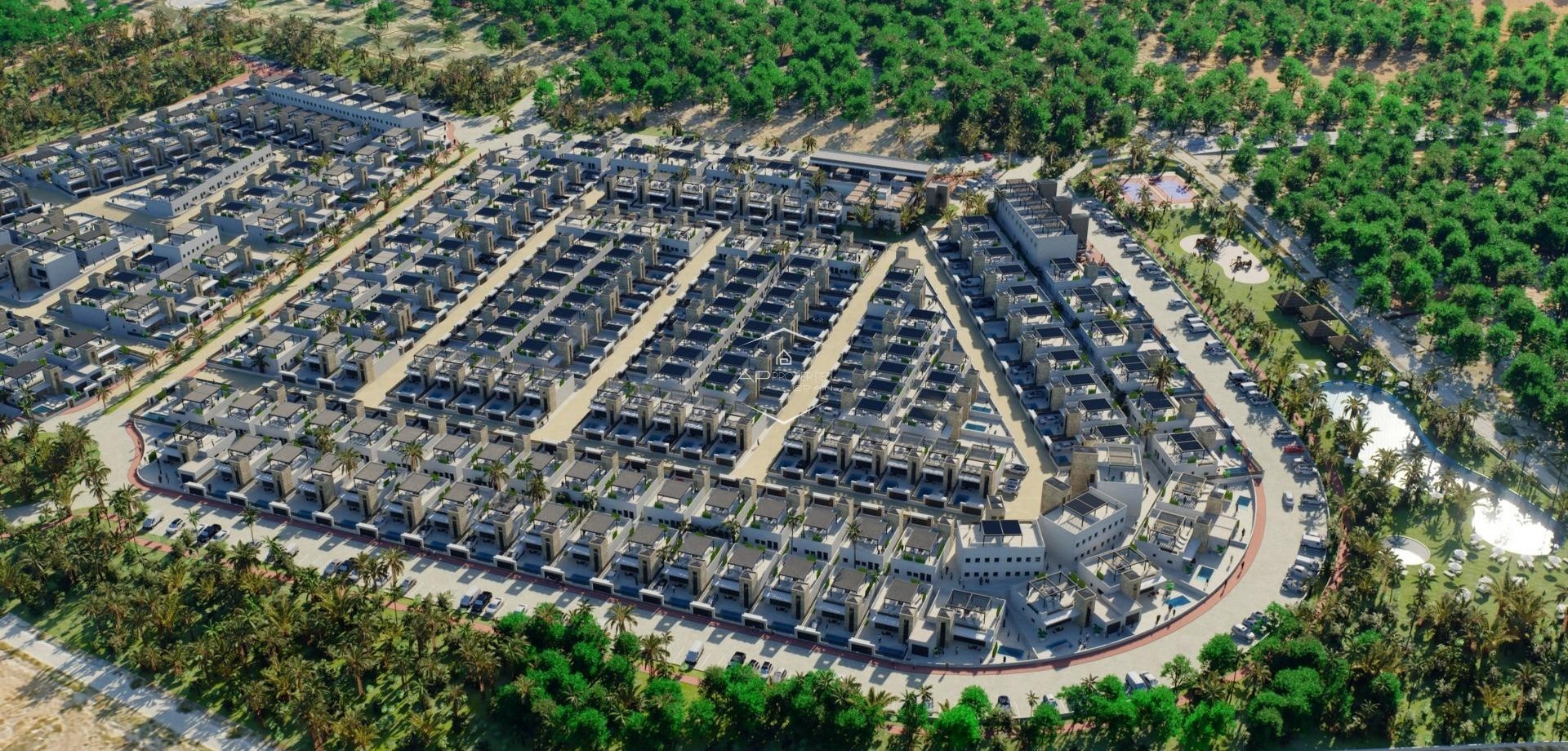 Nueva construcción  - Bungalow -
Fuente Álamo - La Pinilla