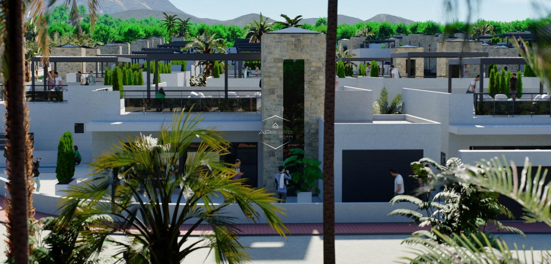 Nueva construcción  - Bungalow -
Fuente Álamo - La Pinilla