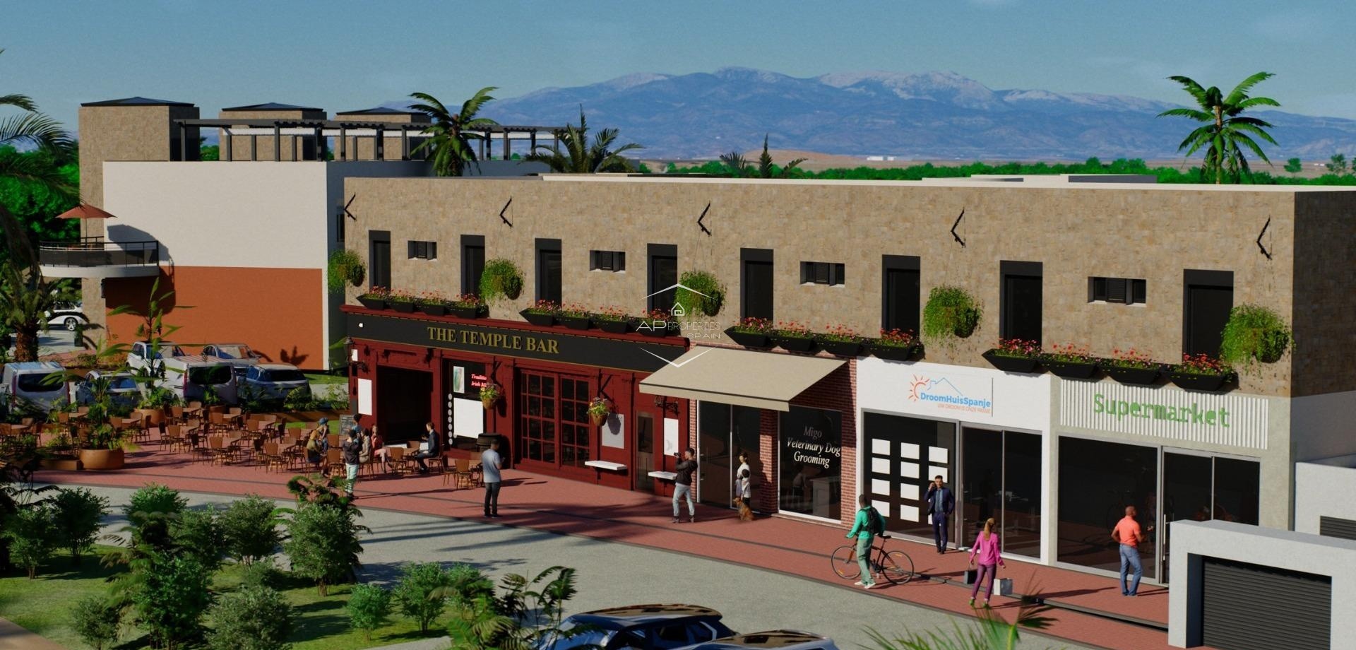 Nueva construcción  - Bungalow -
Fuente Álamo - La Pinilla