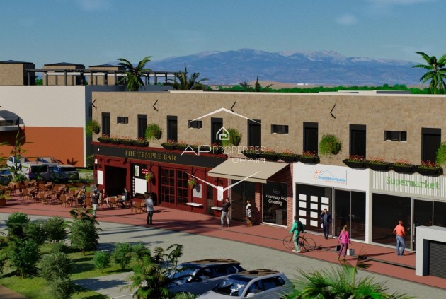 Nueva construcción  - Bungalow -
Fuente Álamo - La Pinilla