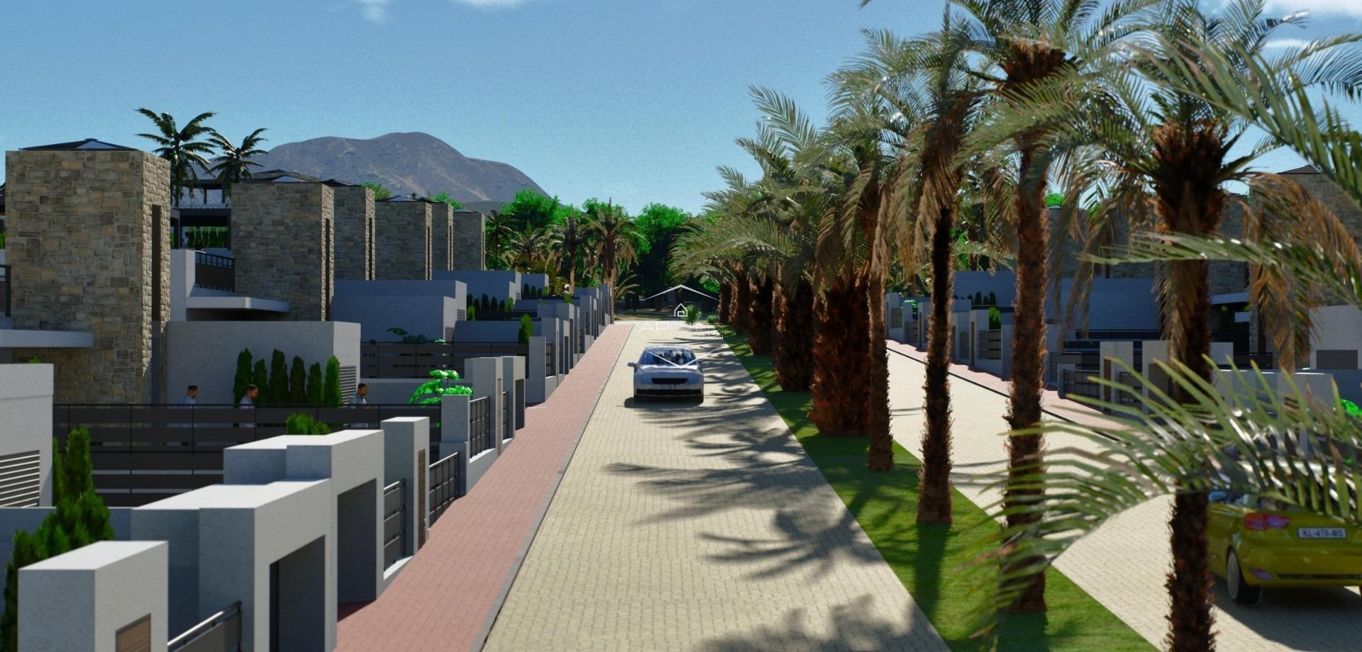 Nueva construcción  - Bungalow -
Fuente Álamo - La Pinilla