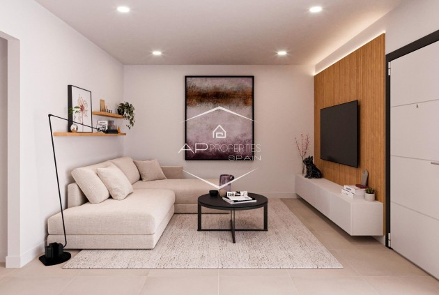 Nueva construcción  - Bungalow -
Fuente Álamo - La Pinilla