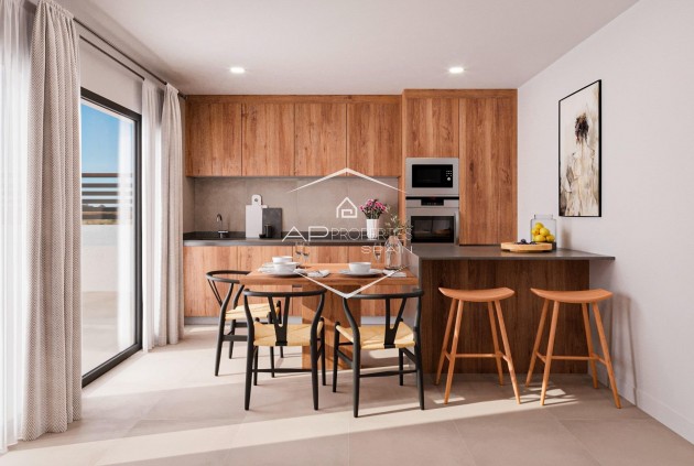 Nueva construcción  - Bungalow -
Fuente Álamo - La Pinilla