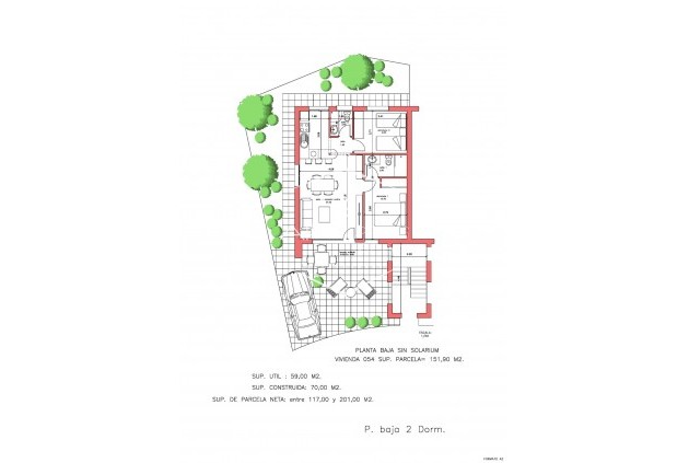 Nueva construcción  - Bungalow -
Fuente Álamo - La Pinilla