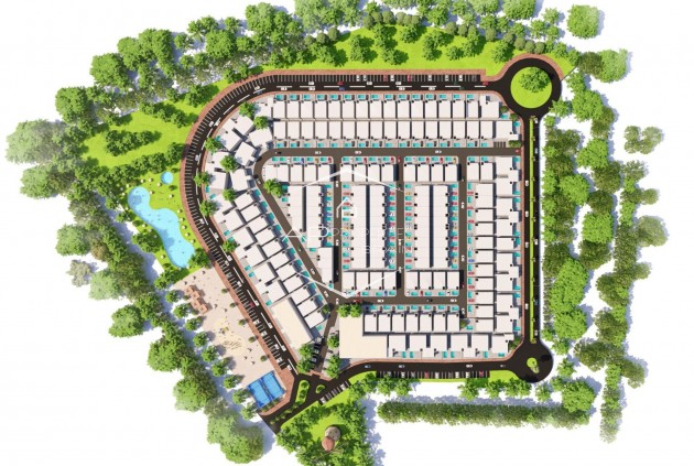 Nueva construcción  - Bungalow -
Fuente Álamo - La Pinilla