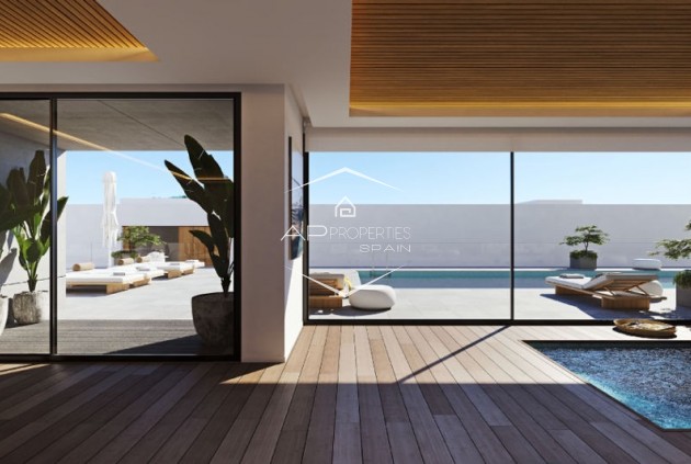 New Build - Apartment / flat -
Denia - La Xara - La Sella