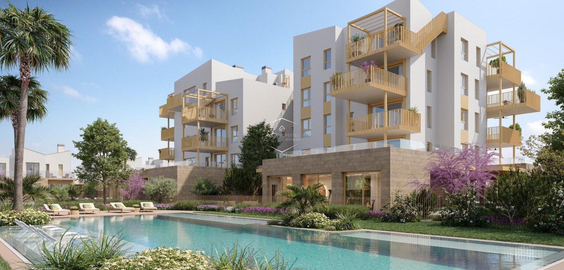 Nieuwbouw Woningen - Appartement - Penthouse -
Denia - Playa de La Almadraba