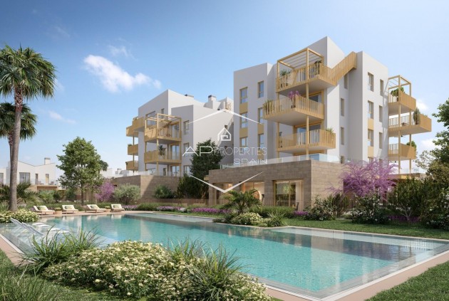 Nieuwbouw Woningen - Appartement - Penthouse -
Denia - Playa de La Almadraba