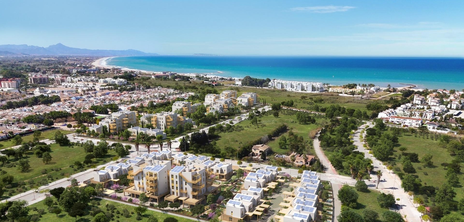 Nieuwbouw Woningen - Appartement - Penthouse -
Denia - Playa de La Almadraba