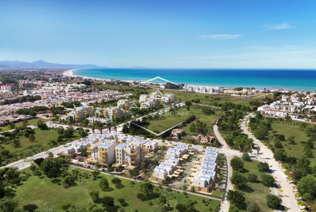 Nieuwbouw Woningen - Appartement - Penthouse -
Denia - Playa de La Almadraba
