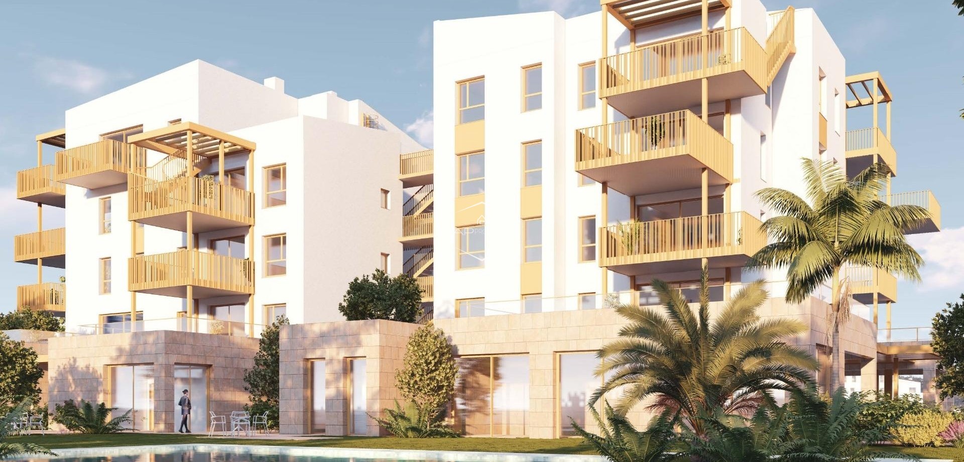 Nieuwbouw Woningen - Appartement - Penthouse -
Denia - Playa de La Almadraba