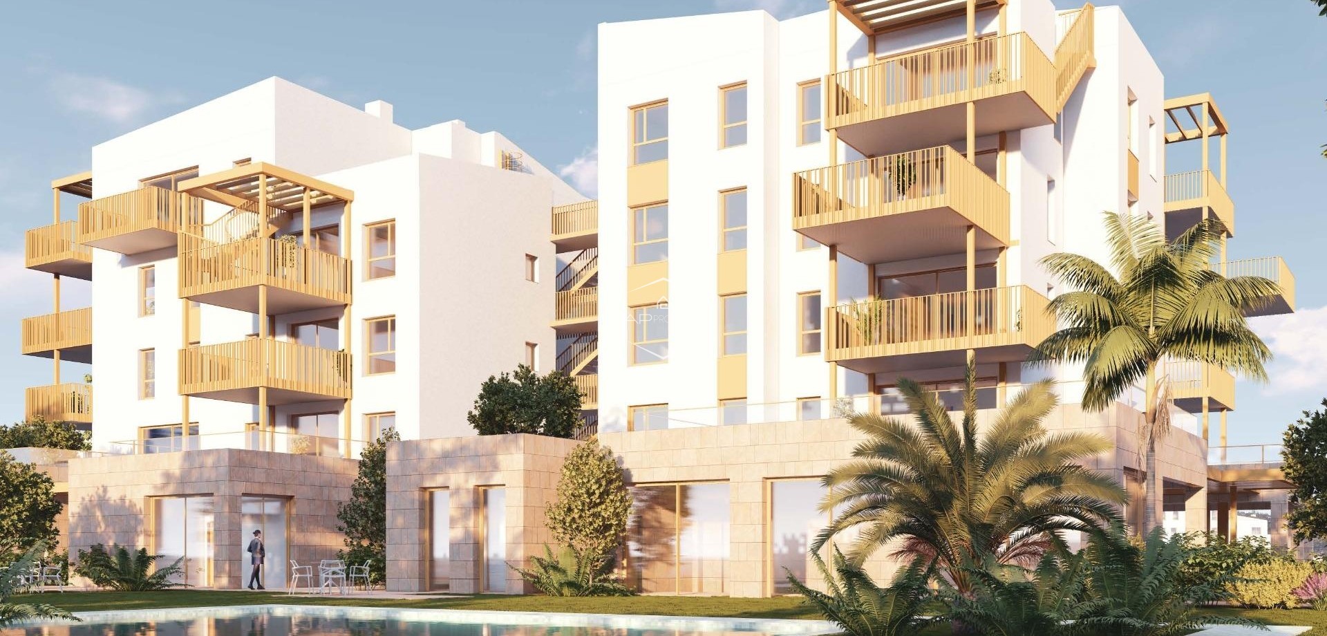 Nieuwbouw Woningen - Appartement - Penthouse -
Denia - Playa de La Almadraba