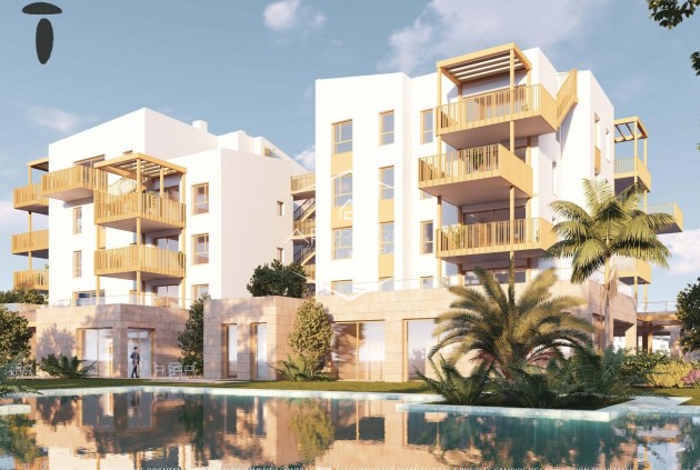 Nieuwbouw Woningen - Appartement - Penthouse -
Denia - Playa de La Almadraba