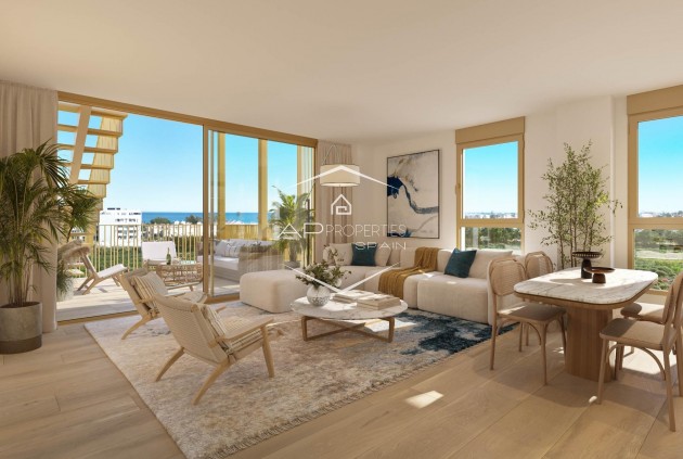 Nieuwbouw Woningen - Appartement - Penthouse -
Denia - Playa de La Almadraba