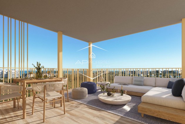 Nieuwbouw Woningen - Appartement - Penthouse -
Denia - Playa de La Almadraba