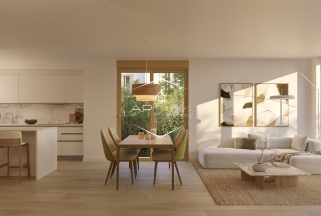 Nieuwbouw Woningen - Appartement - Penthouse -
Denia - Playa de La Almadraba