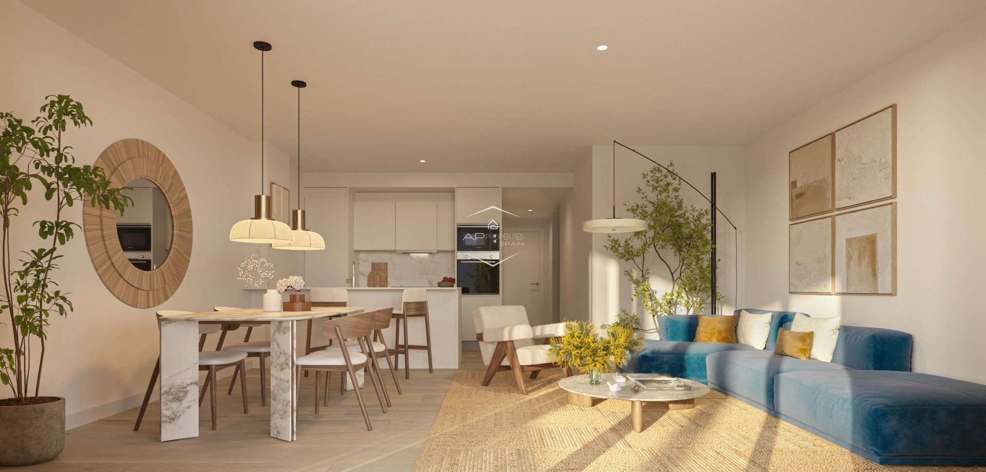 Nieuwbouw Woningen - Appartement - Penthouse -
Denia - Playa de La Almadraba