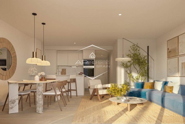 Nieuwbouw Woningen - Appartement - Penthouse -
Denia - Playa de La Almadraba