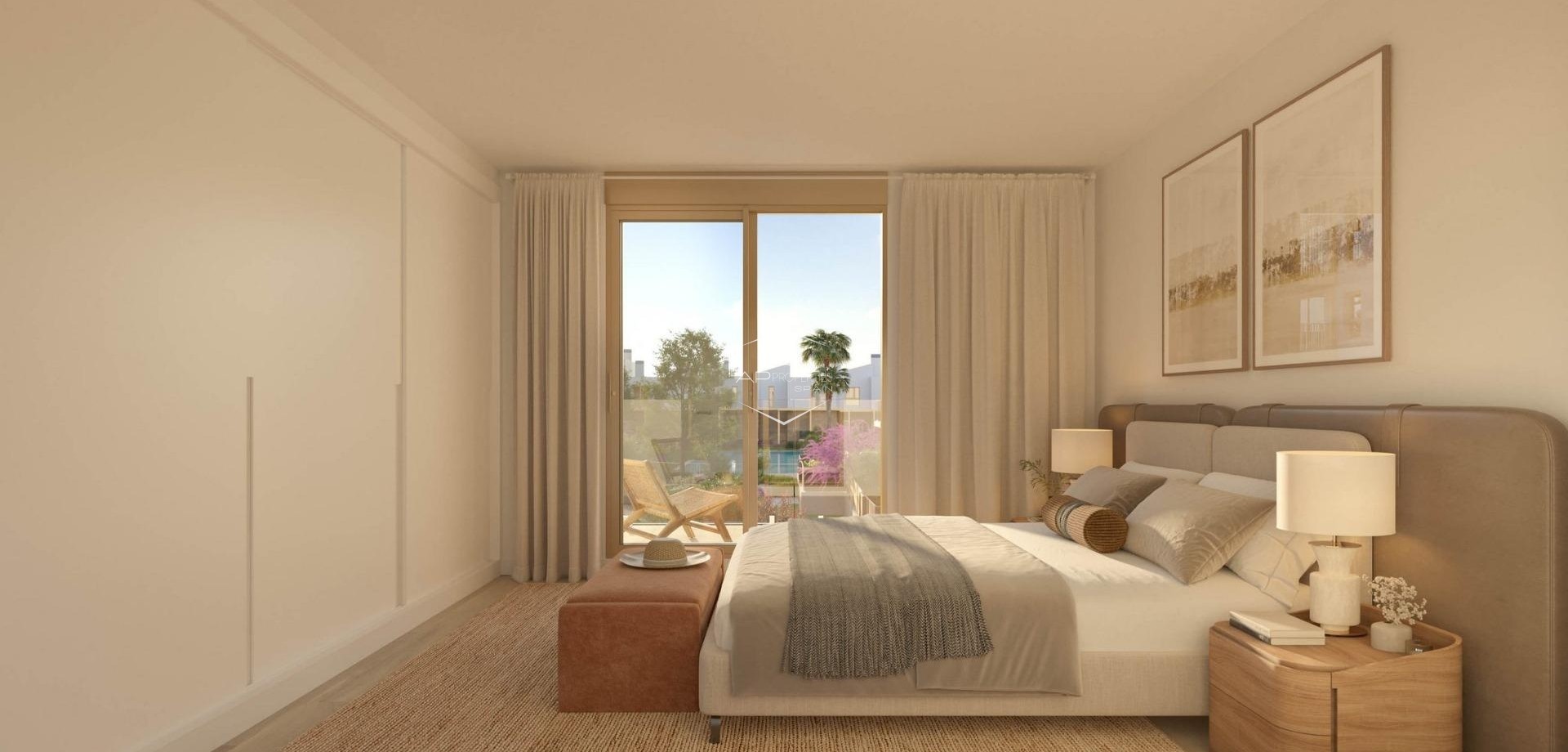 Nieuwbouw Woningen - Appartement - Penthouse -
Denia - Playa de La Almadraba