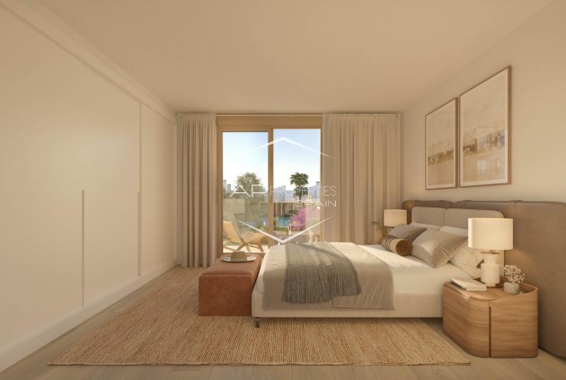 Nieuwbouw Woningen - Appartement - Penthouse -
Denia - Playa de La Almadraba
