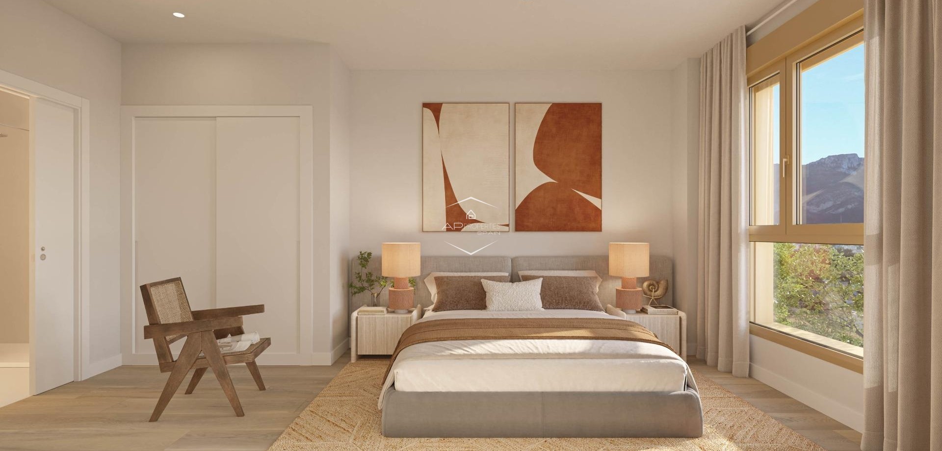 Nieuwbouw Woningen - Appartement - Penthouse -
Denia - Playa de La Almadraba