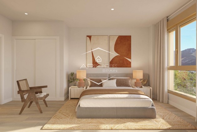 Nieuwbouw Woningen - Appartement - Penthouse -
Denia - Playa de La Almadraba