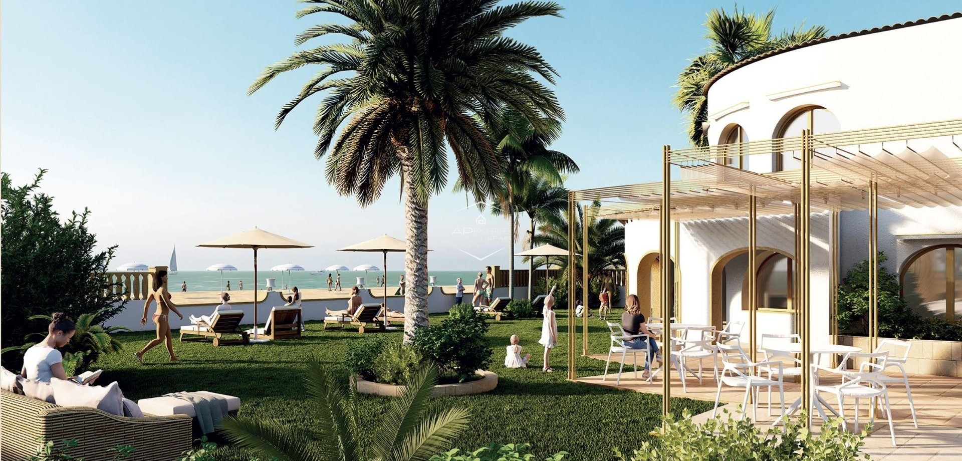 Nieuwbouw Woningen - Appartement - Penthouse -
Denia - Playa de La Almadraba